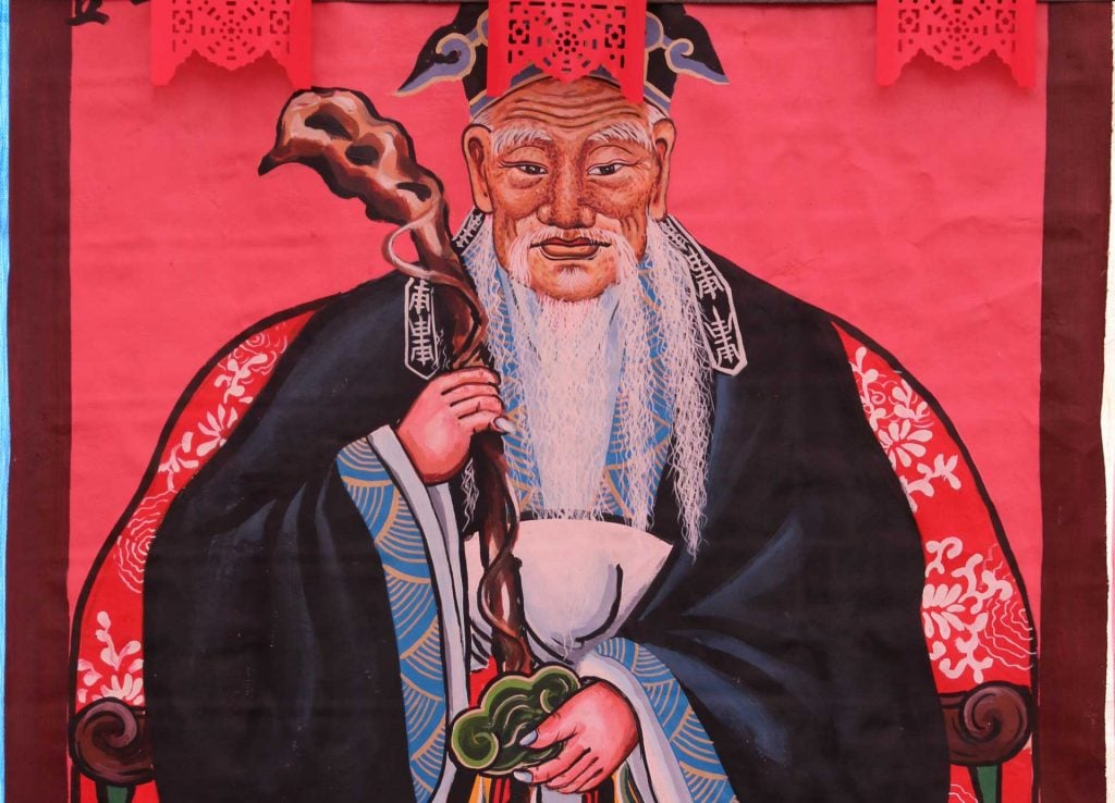 白髮知公老，黃金賜福人：土地公的形象與造型