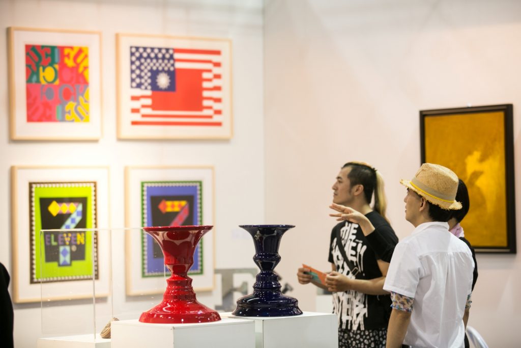 ART SOLO 2014 吸引名人到場參觀