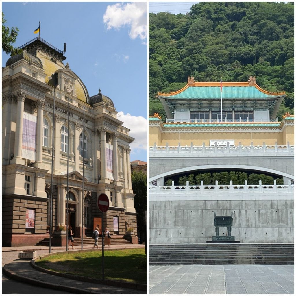 戰爭情勢影響博物館文物安危，國內如何因應？立院質詢故宮戰時應變及南院停電後續
