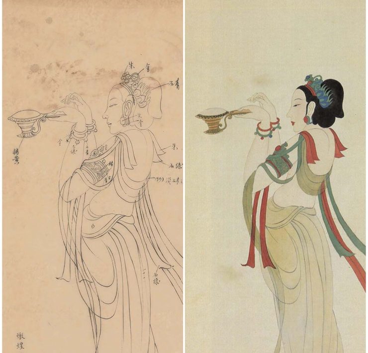 未完的秘密，圖稿現真章：華岡博物館「六十週年校慶─溥家圖稿」