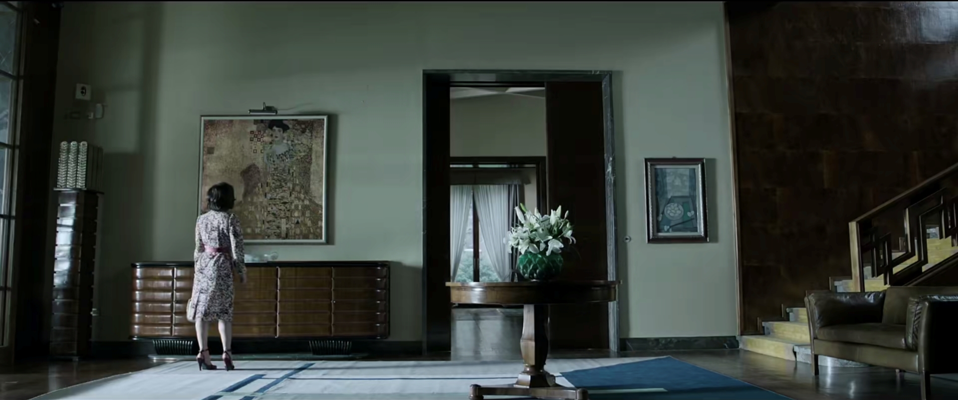 電影《Gucci:豪門謀殺案》截圖。(© MGM)