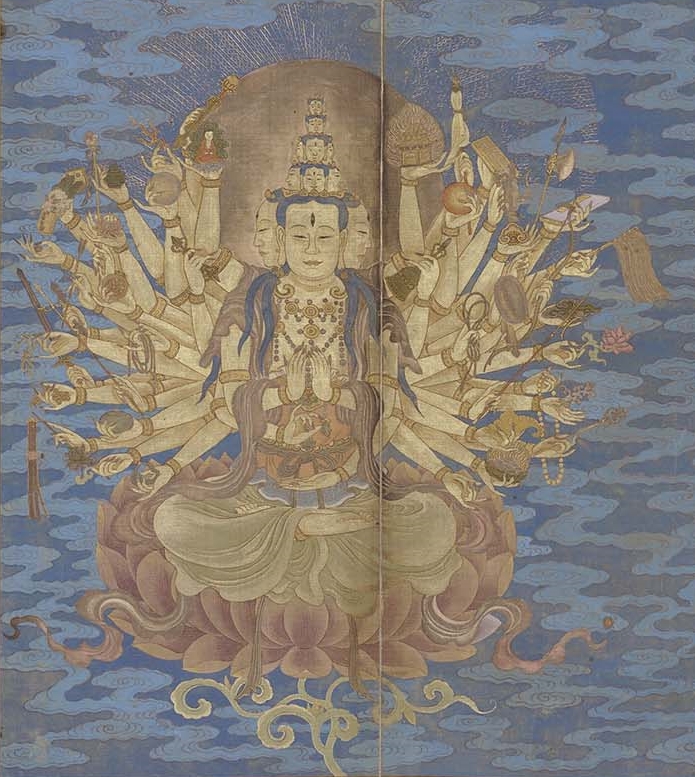 廣大圓滿、無礙大悲：淺析四件故宮館藏宋代千手千眼觀世音菩薩