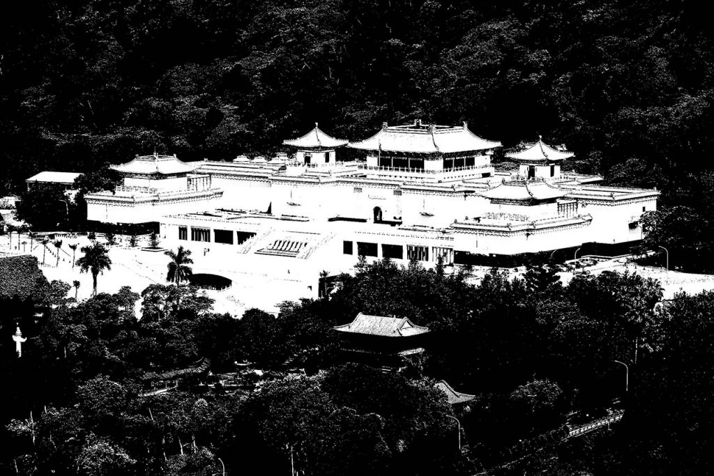 故宮側面圖。（今周刊提供）