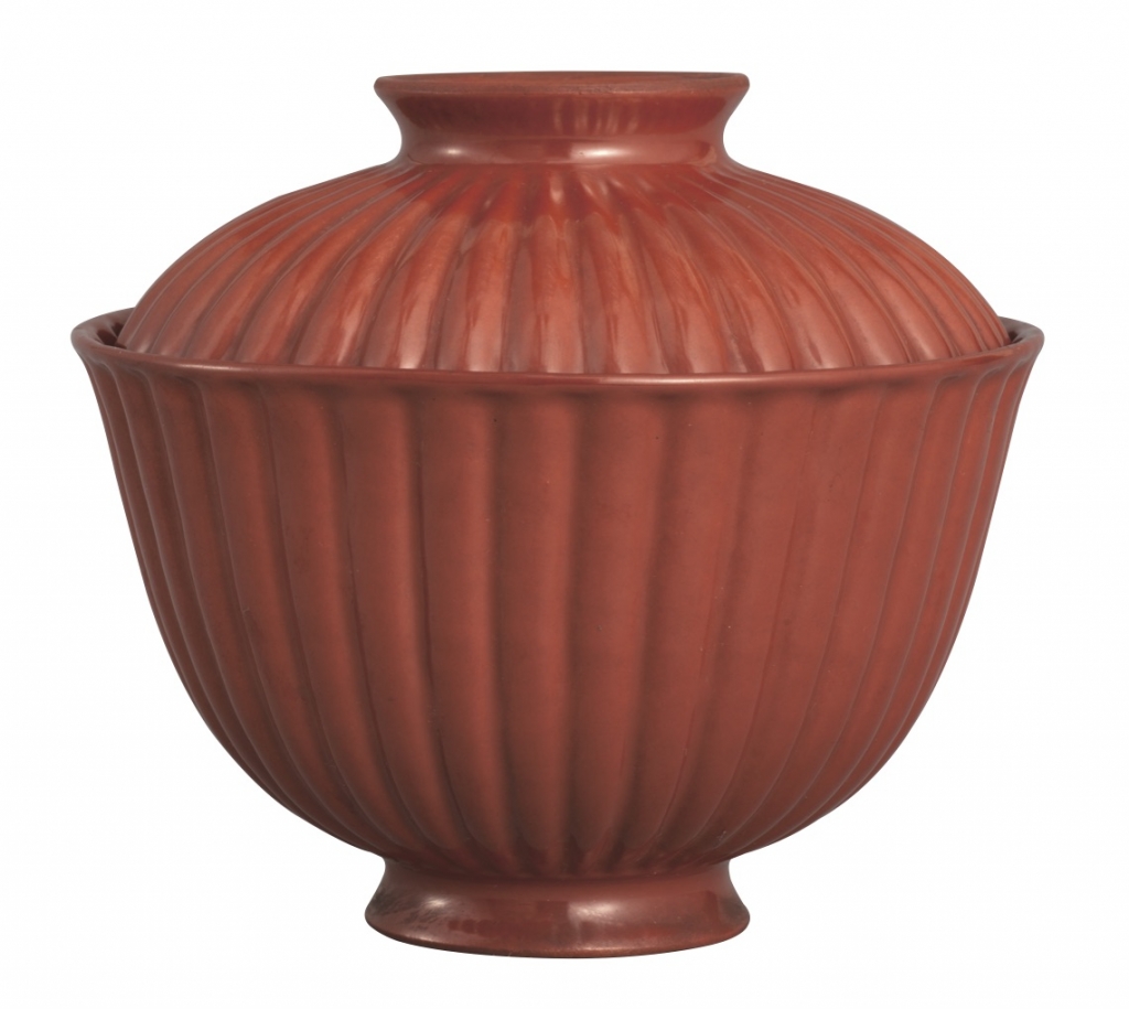 ★古寶堂★蒐集 【181224-62】『清時代 乾隆 礬紅描金開光八仙賀壽』中国古董品　賞物 置物擺件　 35×25cm 故宮精品網路商城- 金囍滿堂\u2027印鑑(乾隆御覽之寶)