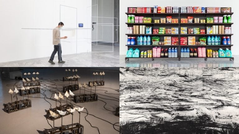 跨越百年的旅途：北美館新進典藏作品展