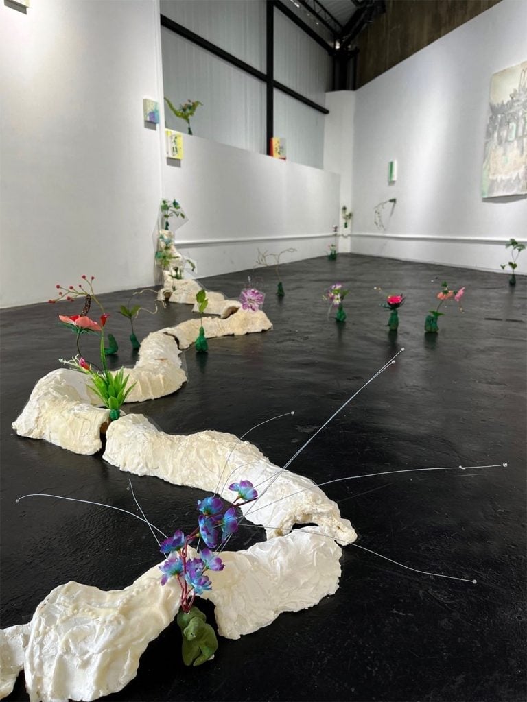 浮動的邊界線：黃諺哲、屈薇薇聯展「我是你的擋風玻璃」