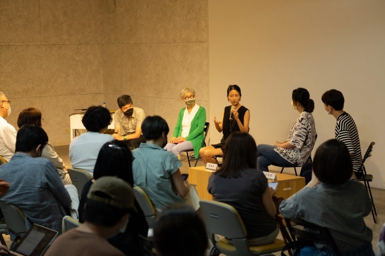 空間檔案再探詢：「空間作為一種回應：1980後的臺灣經驗」講談側記