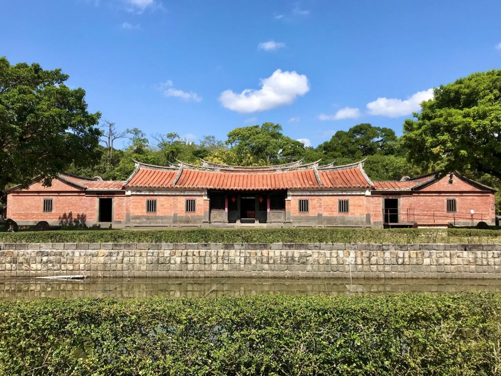 林安泰古厝正面照