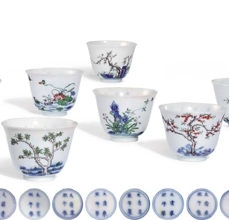 康熙花神杯豔壓群芳，清三代御瓷完勝全榜：2020瓷器，蓄銳力拼北京主