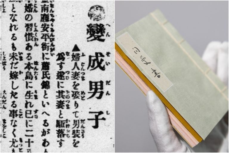小本的？大本的？台灣多元性別文本的「尺幅」與對應的史觀想像