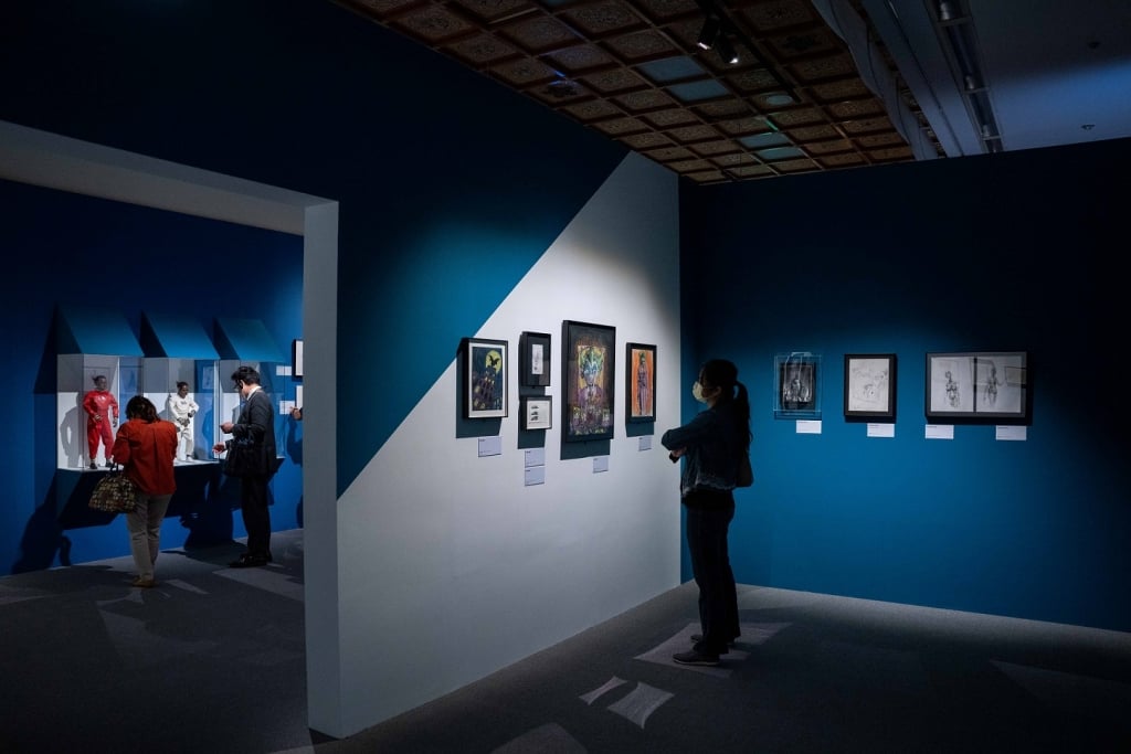 展覽展出522件作品，讓觀眾大飽眼福。（圖／時藝多媒體《提姆波頓異想世界展》）