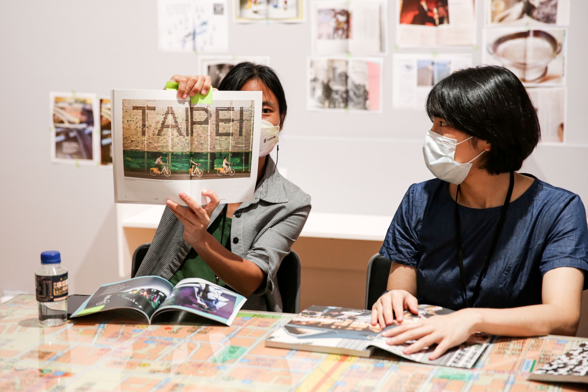 白雙全「谷之旅─2022台北實驗場（第0場）」活動紀錄。（臺北市立美術館提供）
