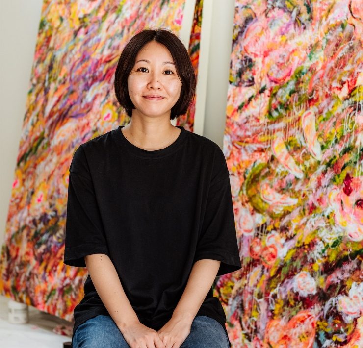 500歐元收藏千萬級藝術家作品：六角彩子與Avant Arte合推「限時版畫 」，11/23全天直播創作限時販售