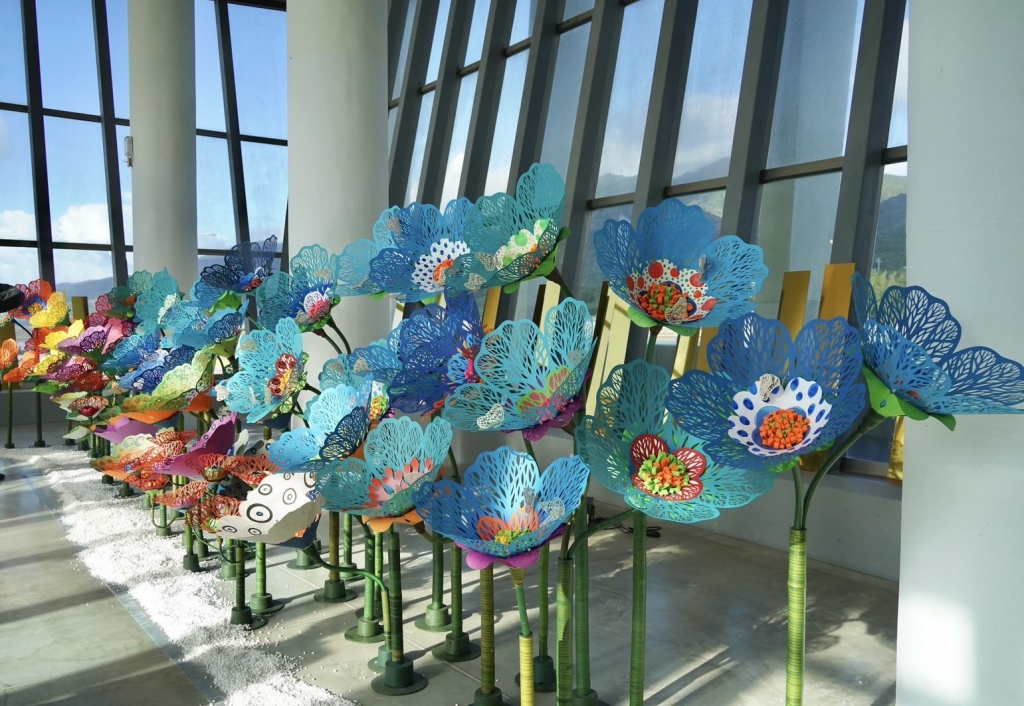 珊瑚花開 紙花展（圖／屏東縣政府）