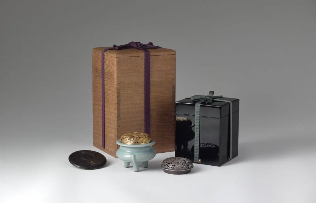南宋 龍泉窯〈青釉鬲式爐〉，日本藤田美術館家族舊藏。攝影／蔡永和 。