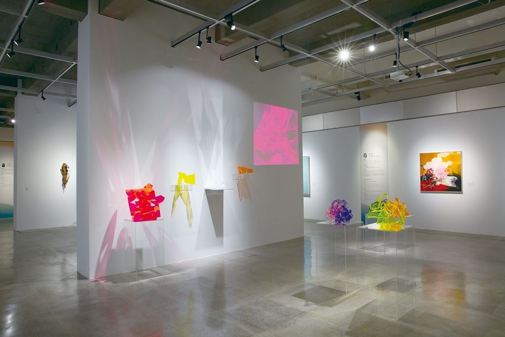 101展覽室展出現場2