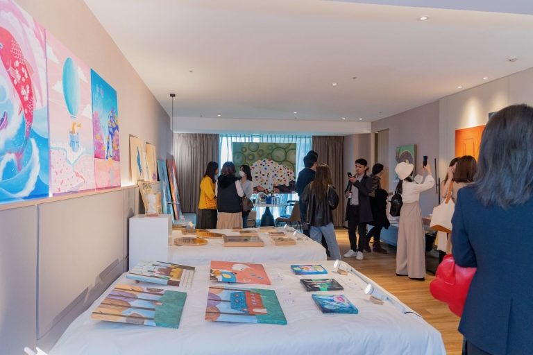 承億集團攜手專業策展團隊打造藝博會新品牌：「2022 STAART亞洲插畫藝術博覽會」於高雄盛大開幕