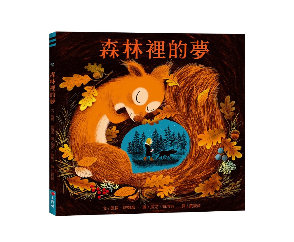 《森林裡的夢》作者｜凱倫‧詹姆森繪者｜馬克‧布塔方出版社│小典藏