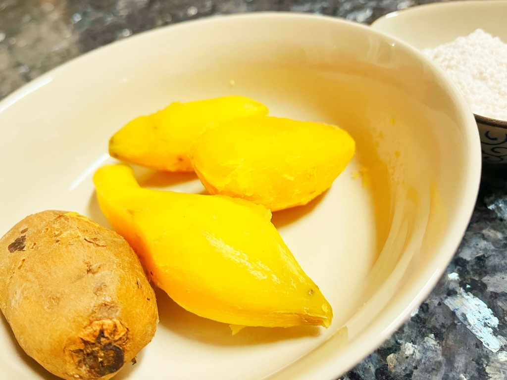 【番薯捏捏】一起認識番薯、幫番薯按摩,還可以製作地瓜圓