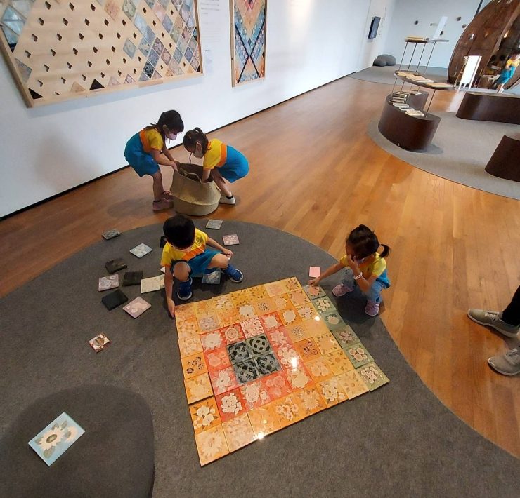 【專題｜跟孩子一起暢玩美術館!】09.南美館「共學體驗區」跨年齡的共融空間，一起在樹梢孵夢!