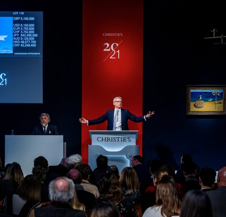 Christie’s 20/21 (20th/21st Century) London Evening Sale with The Art of the Surreal Evening Sale.