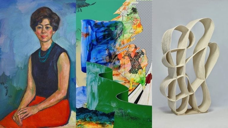 尊彩藝術中心率11位台灣藝術家前進2023 Art Basel Hong Kong巴塞爾藝術展香港展會
