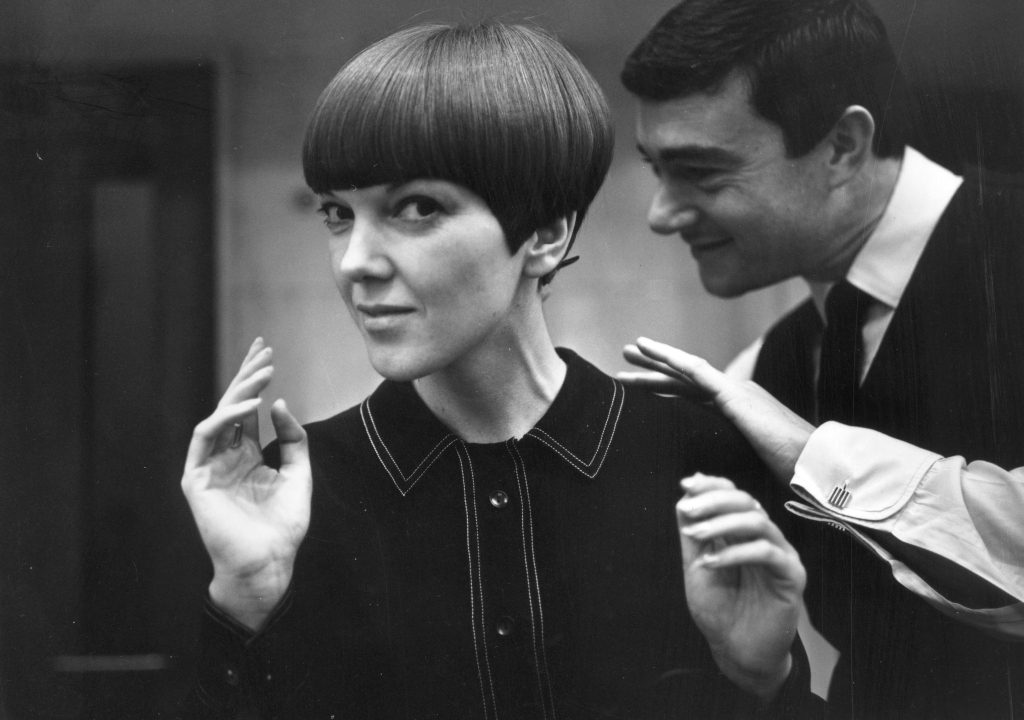 10th November 1964: Clothes designer Mary Quant, one of the leading lights of the British fashion scene in the 1960's, h…