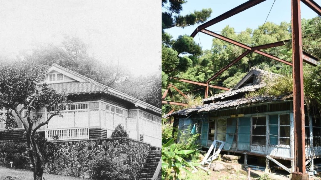 【蕭文杰專欄】細數最爛古蹟「草山御賓館」不能戳的秘密（上）