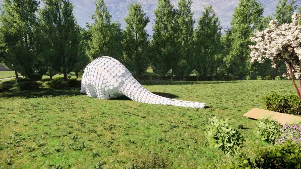 08_【藝術策展】藝術家陳湘馥〈沈睡的少年〉作品示意圖圖片為作品示意©陳湘馥、藤木植人、山冶計畫-min