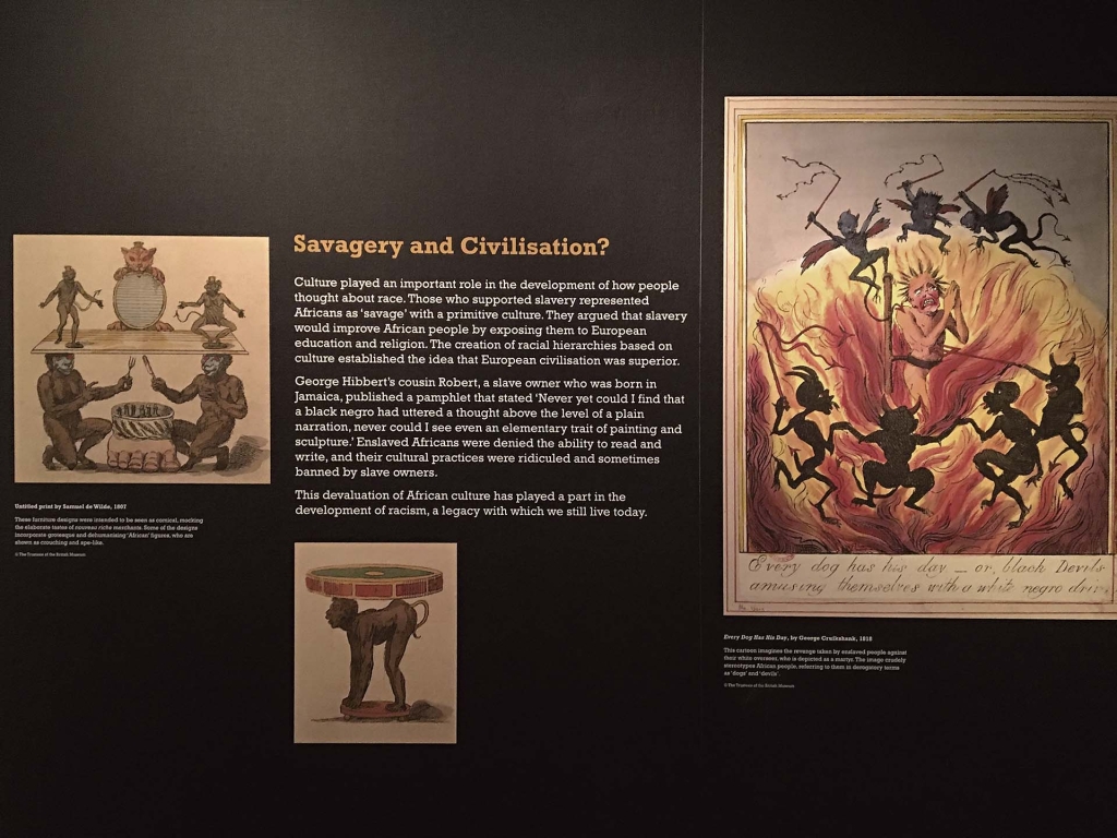 「去西方中心」成為歐美博物館近年撰寫展覽論述的重點之一。攝影／郭怡汝。