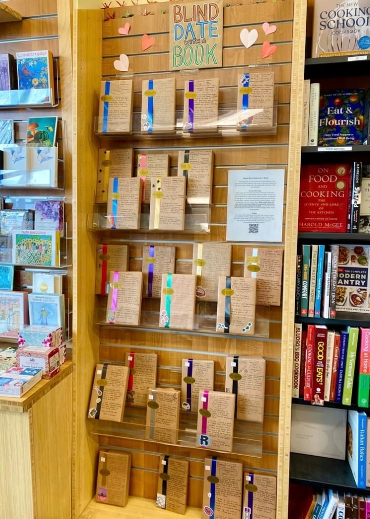 與書本「盲目的約會」也是店員的行銷方式！