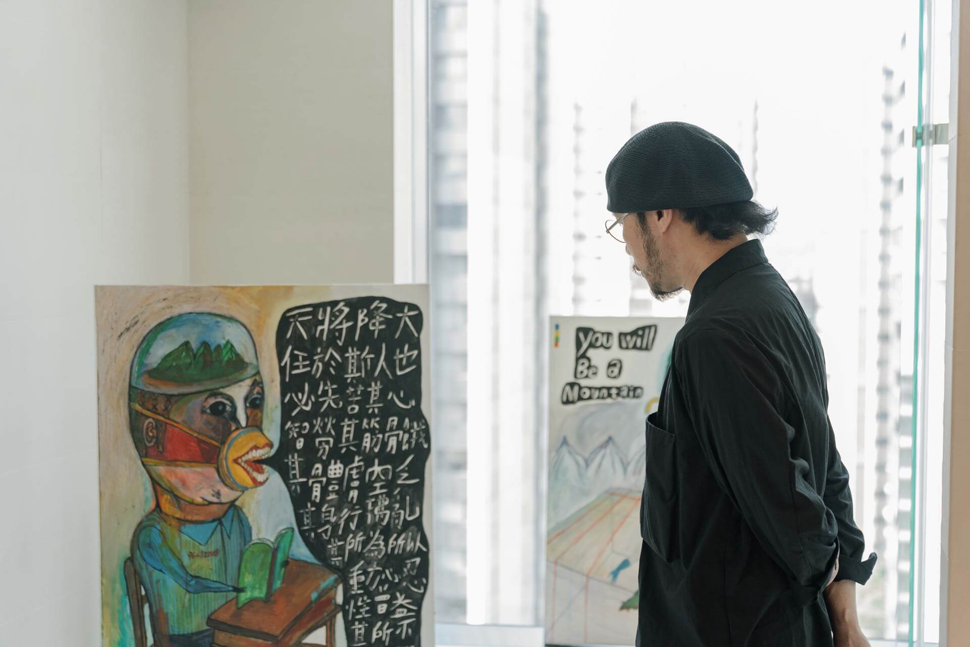 展會顧問「究方社」創意總監方序中：站在改變的起點，我深刻去感受、詮釋自身與作品的關係，並樂見新型態展覽觸發所有新的可能性。（RE：AND藝術設計博覽會提供）