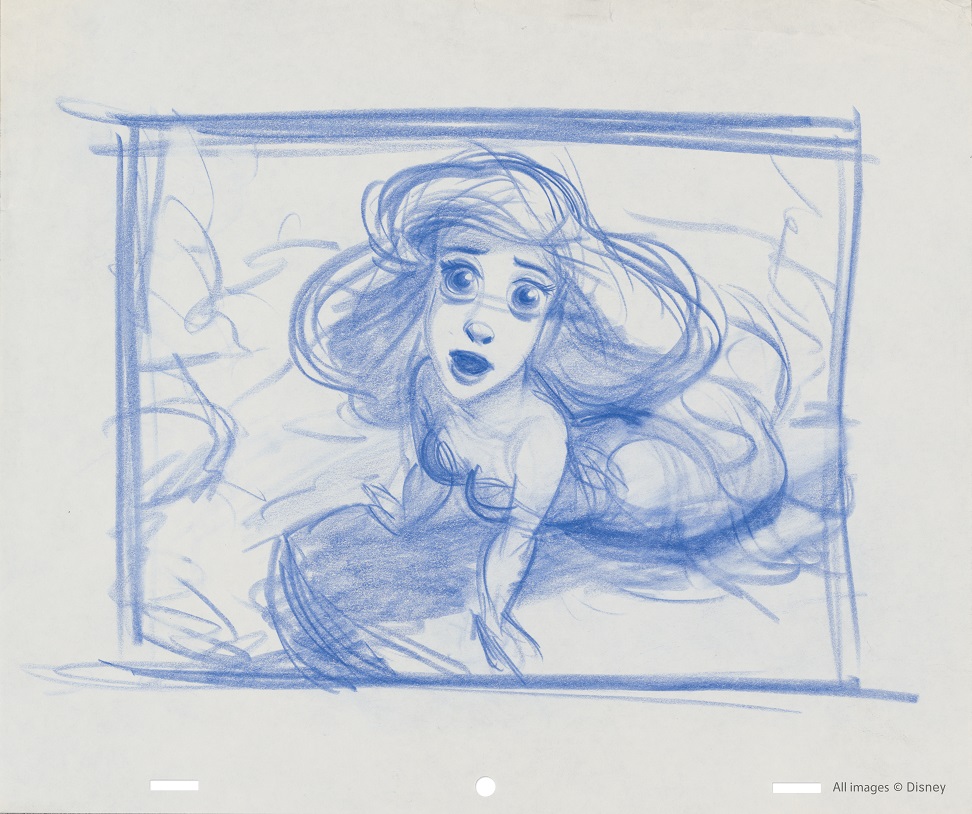 小美人魚，1989年。(The Little Mermaid, 1989)（聯合數位文創 提供）