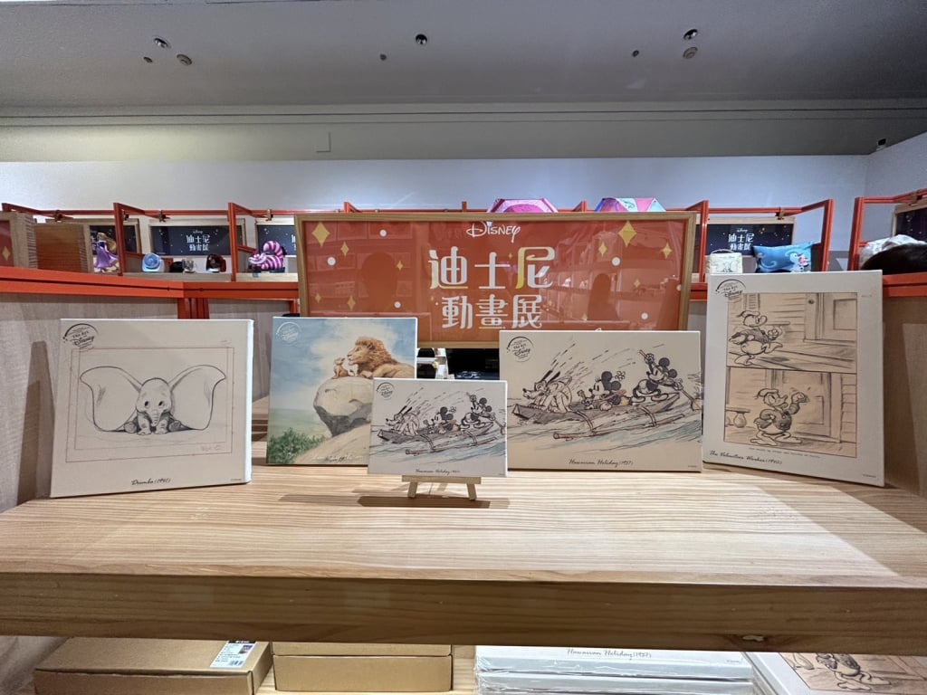 精選四款原稿製作成無框畫，質感細膩，值得收藏! 圖片│ 小典藏攝影