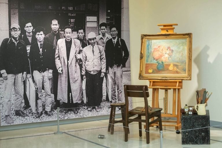 「藝潮．匯流大臺中—走進現代藝術的豐原班特展」重現時代風華與經典創作