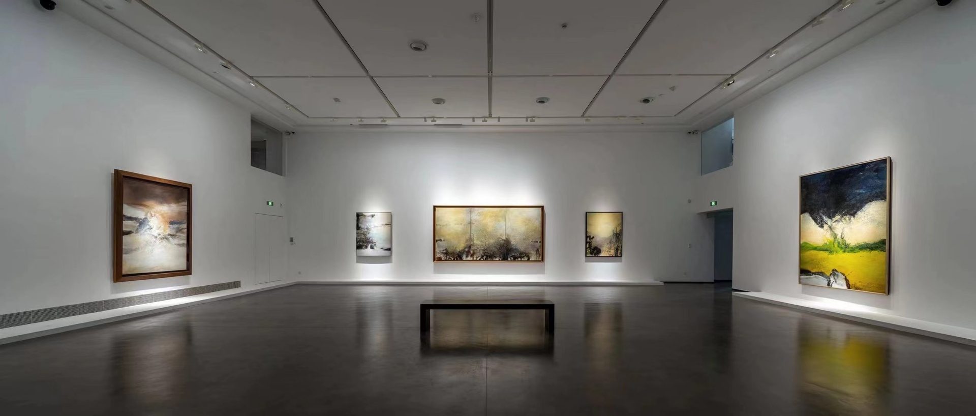 回望藝術征途的起點，中國美術學院美術館「大道無極—趙無極百年回顧特