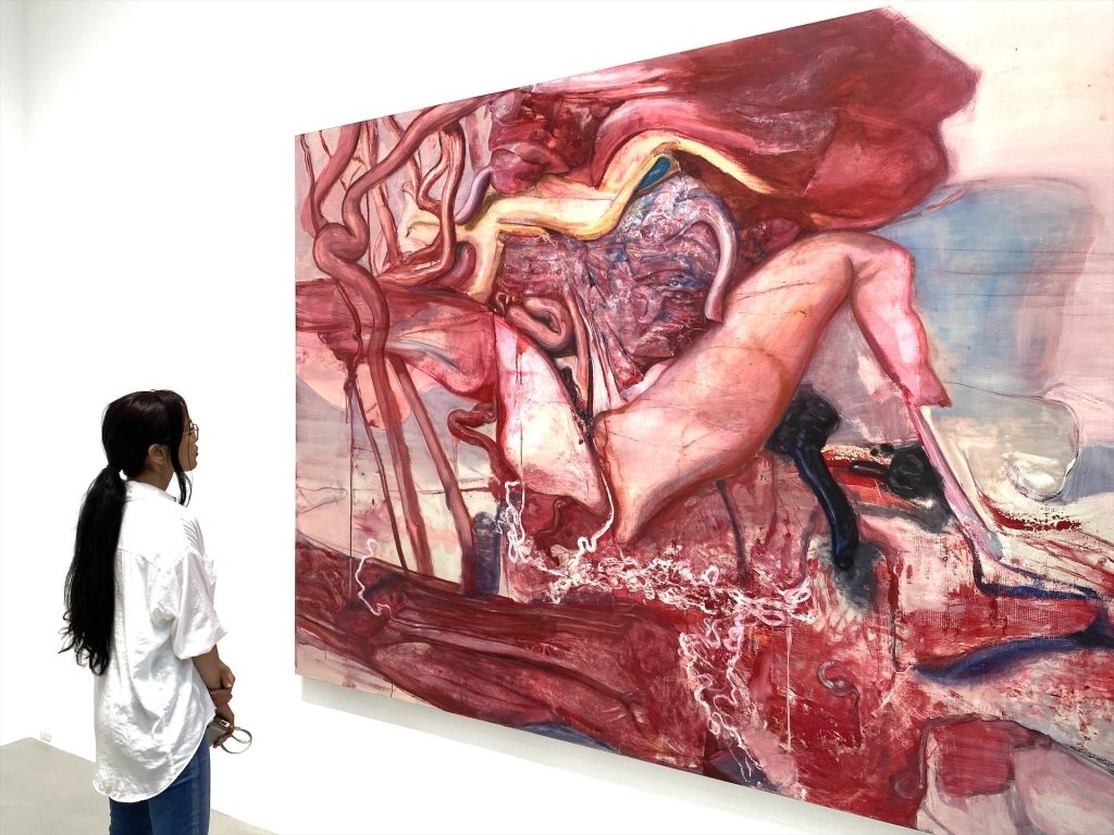 繪畫，與肉身裡的它物：談 Keunmin Lee 與 Meeson Pae 臺灣首展「Embodied Depths 」