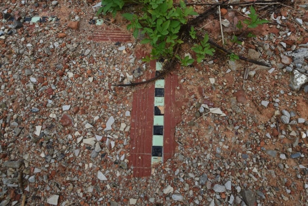 寡婦樓遺跡。（攝影／蕭文杰）