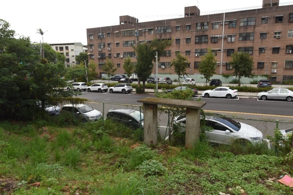 寡婦樓仍留有門樓遺跡。（攝影／蕭文杰）