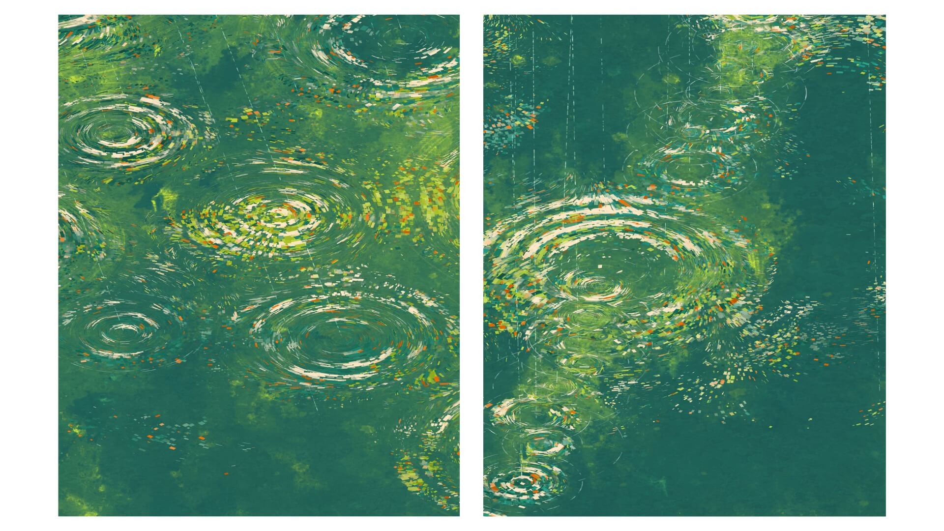 林逸文，《Rippling》。（圖像轉自藝術家X）