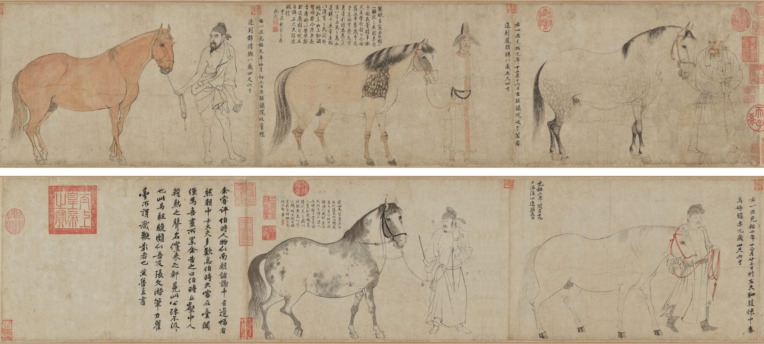 李公麟〈五馬圖〉首度來台，故宮公布百年院慶重點大展「千年神遇—北宋
