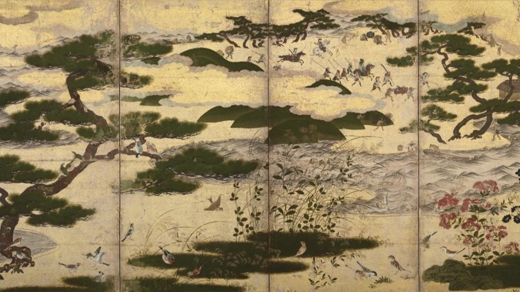 日本美術的王道：東博特展「大和繪─薪火相傳的王朝之美」