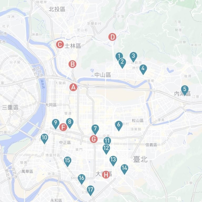 2023台北雙年展開幕週看展攻略！典藏編輯推薦：26處藝文展覽地圖