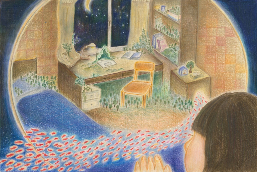 【小典藏｜愛看展】插畫聯展現場直擊! 2023紙上躍躍然．典美插畫大賞《寫一封信給自己》
