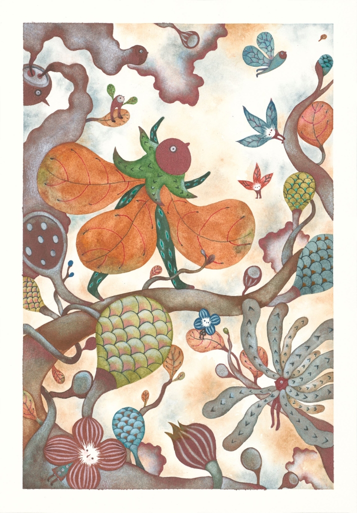 【小典藏｜愛看展】插畫聯展現場直擊! 2023紙上躍躍然．典美插畫大賞《寫一封信給自己》