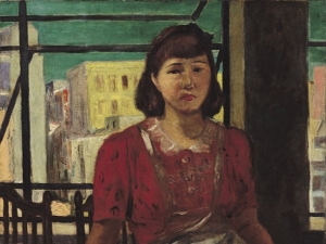 【對話下的Taiwan Art】紅衣女子背後的摩登城市：李梅樹與好友在東京的同居時代