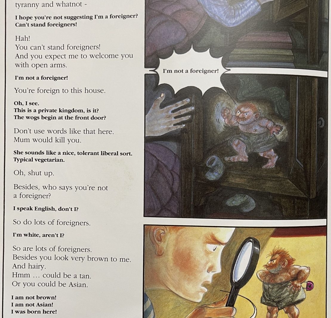【馬尼尼為│繪本專欄】你喜歡詩與藝術、覺得自己很kind嗎? ——讀Raymond Briggs《The Man》