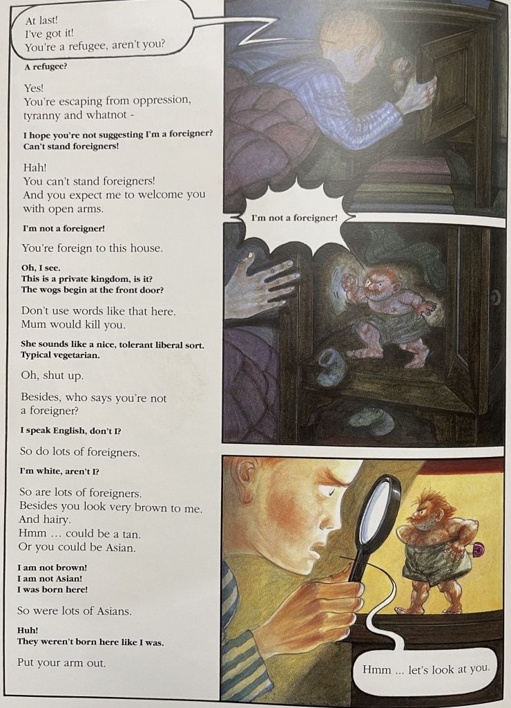 【馬尼尼為│繪本專欄】你喜歡詩與藝術、覺得自己很kind嗎？ ——讀Raymond Briggs《The Man》