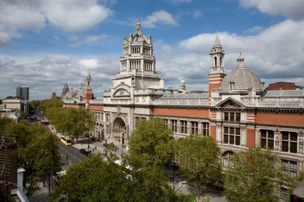 英國維多利亞與亞伯特博物館（V&A博物館）外觀。© Victoria and Albert Museum, London