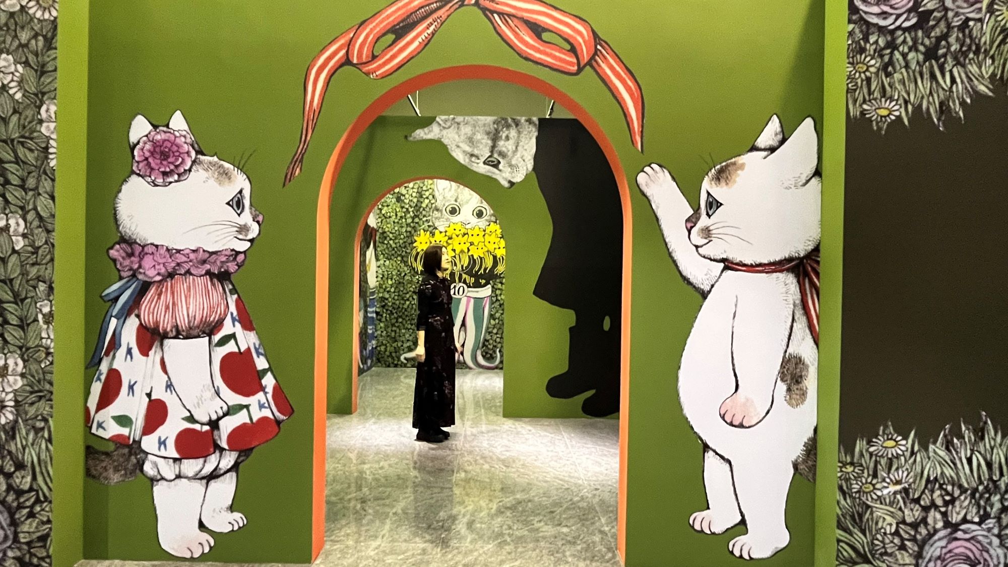 奇幻動物森林 樋口裕子展 台湾 限定 台湾展示「奇幻動物森林 樋口裕子展」｜ヒグチユウコ Higuchi